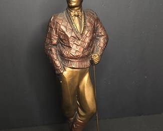 Austin Sculpture Plus Fours Golfer Figurine
