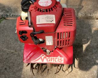Mantis Tiller