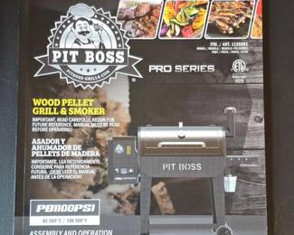 Pit Boss Pro Series Wood Pellet Grill fourth image