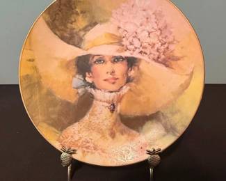 The Four Seasons Summers Soft Whisper Collector Plate