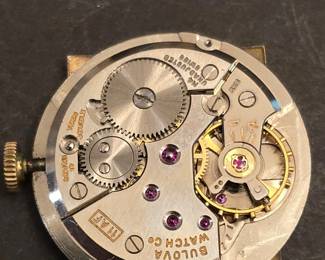 Vintage Bulova Fifth Avenue Mens Watch with Speidel Band and Original Box