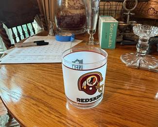 Washington Redskins NFL Helmet Logo Tumbler Set