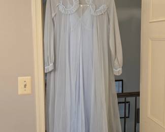 Montenero For I Do Baby Doll Style Nightgown and Robe Set