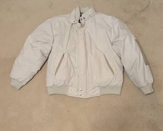 Vintage Down Puffer Bomber Jacket