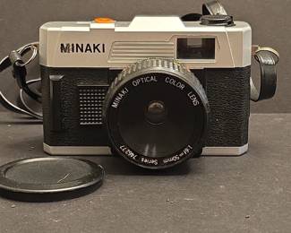 Minaki mm Film Camera