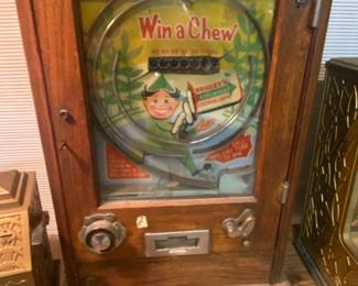WinaChew Wrigleys Arrowmint Gum Vending Machine