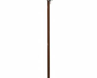 Adjustable Folding Cane with Leather Handle