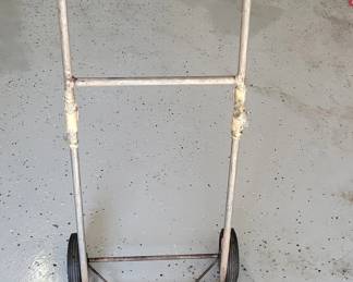 Vintage Metal Hand Truck Dolly