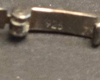 Vintage Sterling Silver MultiLink Bracelet