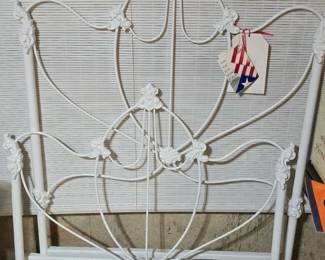 Elliotts Designs The Virginian Cast Iron Bed Frame