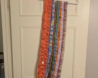 Tikka Art Studio Company Recycled Sari Patchwork Scarf