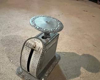 Pelouze Manufacturing Co. Star Postal Scale