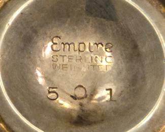Empire Sterling Weighted Basket