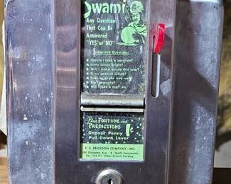 Ask Swami Fortune Teller Napkin Dispenser