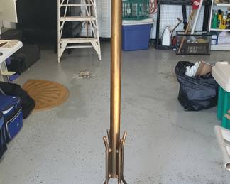 Brass Coat Rack