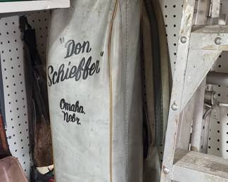 Vintage Don Schieffer Omaha Nebr. Golf Bag