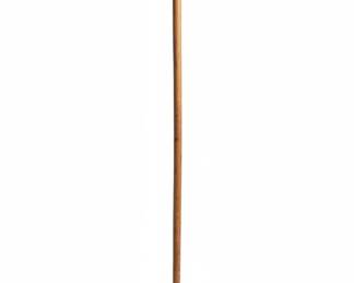 Victorian Aesthetic Movement Carved Handle Walking Cane