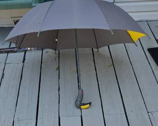 Vintage Aramis Rainbird Toucan Handle Umbrella second image