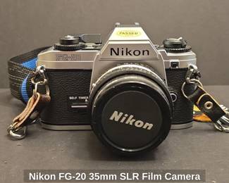 Nikon FG mm SLR Film Camera
