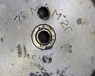 WWII US mm M Artillery Shell Casing fourth image