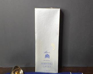 Eales Silverplate Serving Ladle