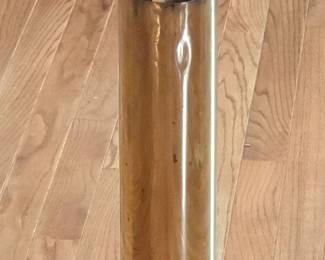 US mm M Artillery Shell Casing used as Trench Art Vase third image