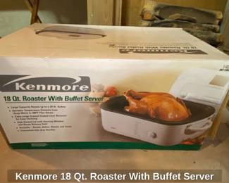 Kenmore Qt. Roaster With Buffet Server
