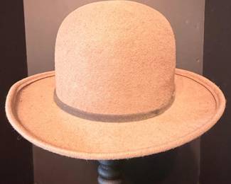 Bollman Wool Felt Bowler Hat