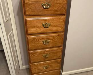 Oak Lingerie Chest of Drawers
