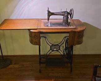 Goodrich B Treadle Sewing Machine