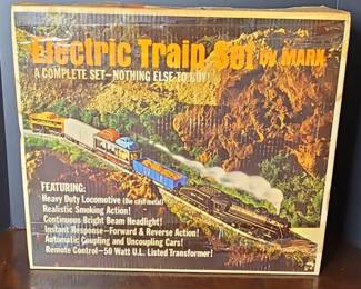 Marx The General Union Pacific Electric Train Set