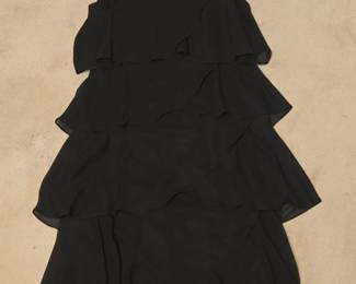 Signature Tessa Tiered Chiffon Dress