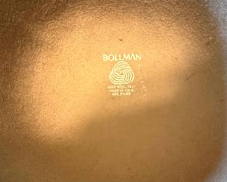 Bollman Wool Felt Bowler Hat third image