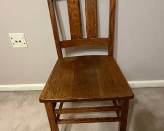 Murphy Chair Company Oak Dining Chair