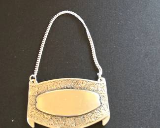 Royal Selangor Pewter Decanter Tag