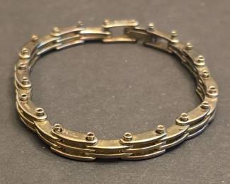 Vintage Sterling Silver MultiLink Bracelet