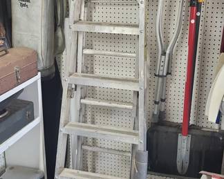 Little Giant MultiPosition Aluminum Ladder
