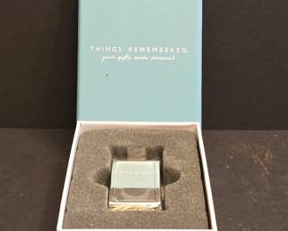 Things Remembered Silver Plated Money Clip second image