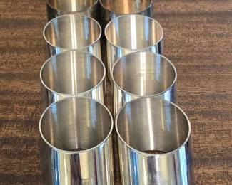 Lot of Lurand Silverplate Napkin Rings