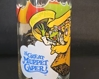 The Great Muppet Caper McDonalds Collectors Glass Set