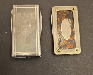 Vintage Pocket Knife Money Clips