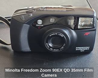 Minolta Freedom Zoom EX QD mm Film Camera