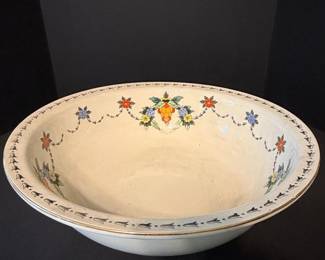 Devon Ware Fieldings Vine Pattern Wash Bowl