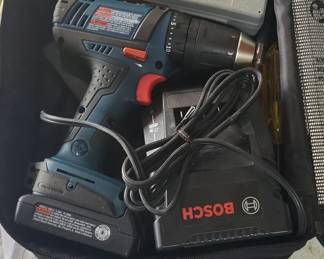 Bosch GSRVB V Compact Drill or Driver Kit with x .Ah Batteries and Charger