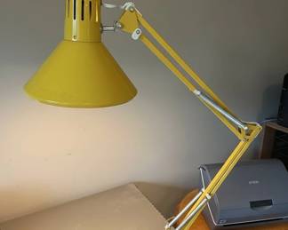 Yellow IKEA Tertial Desk Lamp