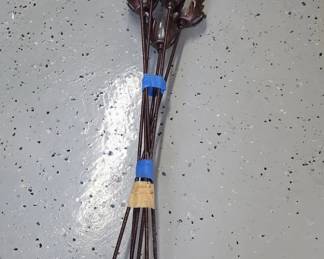 Set of Fleurdelis Garden Torches