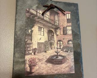 Archie Boyd New Orleans Slate Plaques