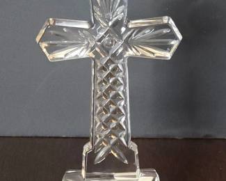 Waterford Crystal Medieval Cross