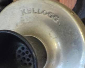 Kellogg Antique Oak WallMount Magneto Telephone second image