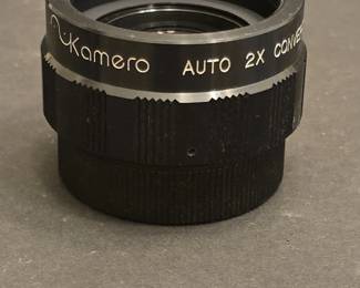 Kamero Auto X Converter Lens for M Mount